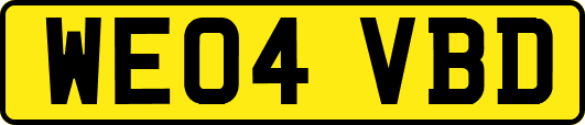 WE04VBD