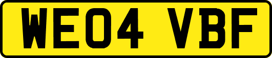 WE04VBF