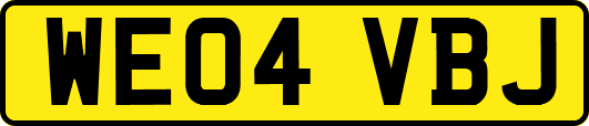 WE04VBJ