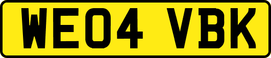 WE04VBK