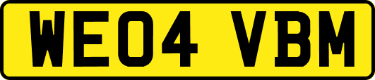 WE04VBM