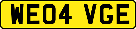 WE04VGE