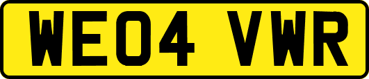 WE04VWR