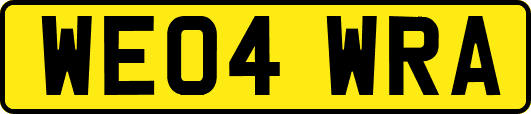 WE04WRA