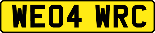 WE04WRC