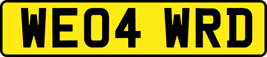 WE04WRD