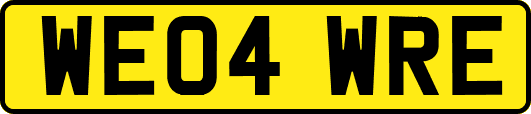 WE04WRE