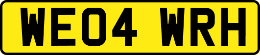 WE04WRH