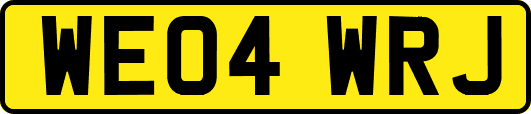 WE04WRJ