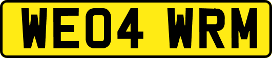 WE04WRM