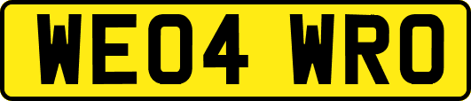 WE04WRO