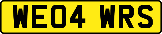 WE04WRS