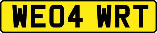 WE04WRT