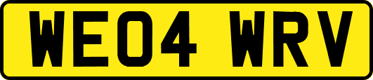 WE04WRV