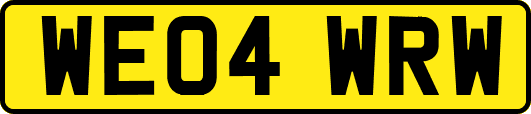 WE04WRW