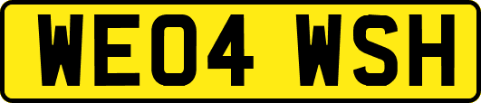 WE04WSH