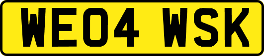 WE04WSK