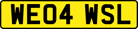 WE04WSL