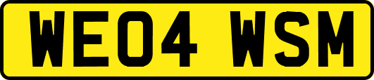 WE04WSM