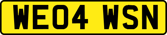 WE04WSN