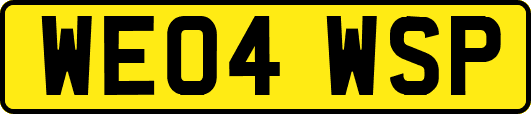 WE04WSP