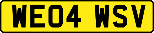 WE04WSV