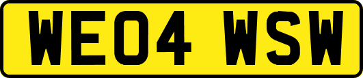 WE04WSW