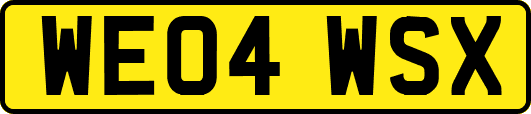 WE04WSX