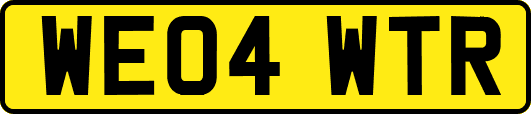 WE04WTR