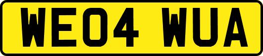 WE04WUA