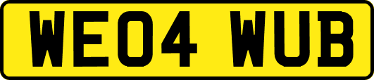 WE04WUB