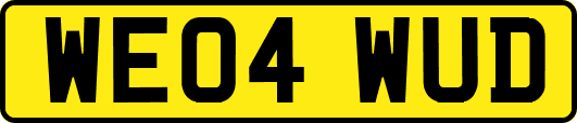 WE04WUD