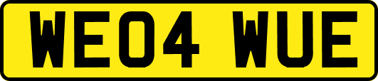 WE04WUE