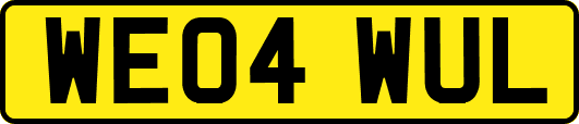 WE04WUL