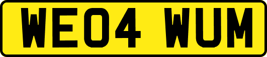 WE04WUM