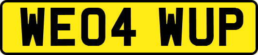 WE04WUP