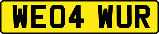 WE04WUR