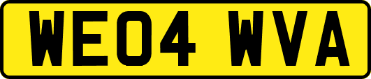 WE04WVA