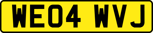 WE04WVJ