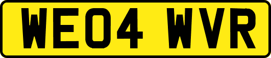 WE04WVR