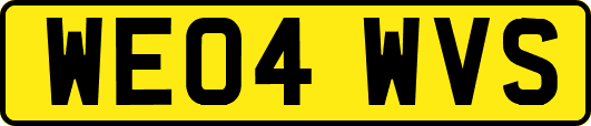 WE04WVS