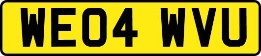 WE04WVU
