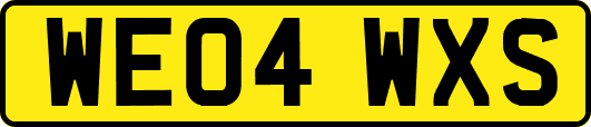 WE04WXS