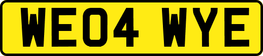 WE04WYE