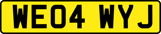 WE04WYJ