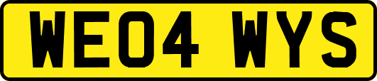 WE04WYS