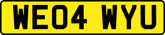 WE04WYU