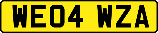 WE04WZA