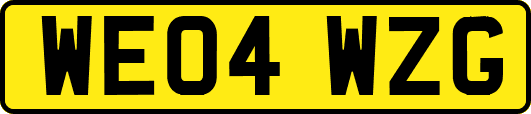 WE04WZG