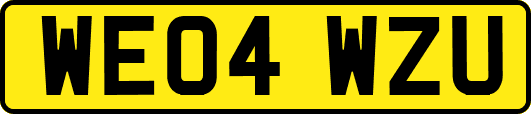 WE04WZU